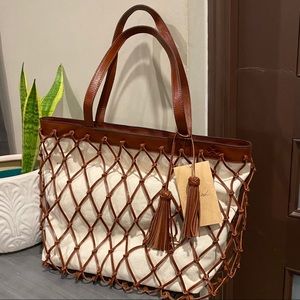 Patricia Nash Maruggio Tote Fish Net